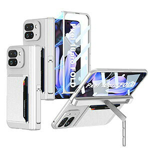Google Pixel 10 Pro Fold �P�[�X �J�o�[ �����h�~ �����h�~ PC&�����K���X �J�[�h���[ �X�^���h�@�\ �X�}�z�ی�P�[�X �ϏՌ��J�o�[ �w��h�~ �O�[�O�� �s�N�Z�� Pixel 10 Pro Fold �P�[�X �������� ��