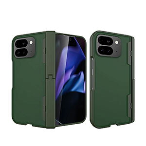 Google Pixel 10 Pro Fold �P�[�X �ϏՌ� �J�o�[ �܂肽���ݎ� �v���X�`�b�N�� �X�^���h�@�\ CASE �Ռ��ɋ��� �Ռ��h�~�����h�~ �����h�~ �y�� �l�C �������� ������� �s�N�Z��10�v���t�H�[���h �w