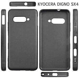 KYOCERA Digno SX4 �J�o�[ KC-S305 / SX4 Wi-Fi KC-S205 �P�[�X �}�b�g�d�l TPU�f�� �\�t�g�P�[�X �p �ی� �X�g���b�v�z�[���t�� �w�ʃJ�o�[ �l�C �������� ���Z�� �f�B�O�m �G�X�G�b�N�X�t�H�[ SX4 �X�}�z�J