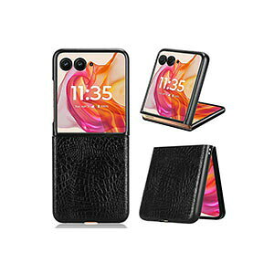 Motorola moto razr 70/70S razr 70 Ultra�P�[�X �ϏՌ� �J�o�[ PC&PU���U�[ �X�g���b�v�z�[���t�� �w�ʃ��U�[�� CASE �w��h�~ �y�� �������� ������� �Y��� �J���t�� �N�₩�� ���g���[�� ���[�U�[70S �n