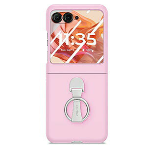 Motorola moto razr 70/70S/70d/ razr 70 Ultra�P�[�X �J�o�[ PC+�����K���X �X�^���h�@�\ �����O�t�� CASE ������ �Y��� �J���t�� �N�₩�� ���g���[�� ���[�U�[70S ���b�L �n�[�h�J�o�[ �l�C �w�ʃJ�o�[ �t
