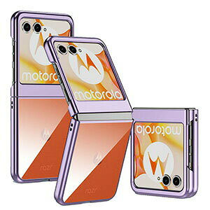 Motorola moto razr 70/70S/70D razr 70 Ultra�N���A �P�[�X �J�o�[ PC�f�� CASE �ϏՌ� �y�� �������� ������� �Y��� �J���t�� �N�₩�� ���g���[�� ���[�U�[70S ���b�L �n�[�h�J�o�[ �l�C �����w�ʃJ�o�[ 