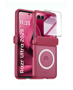 Motorola moto razr 70/70S/70D razr 70 Ultra�P�[�X �J�o�[ PC+�����K���X CASE �ϏՌ� �y�� �������� ������� �Y��� �J���t�� �N�₩�� ���C�[�d �[�d�Ή� ���g���[�� ���[�U�[70S ���b�L �n�[�h�J�o�[ �l