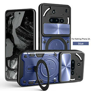 nothing phone3a lite �P�[�X �i�b�V���O�t�H��3a �P�[�X phone (3a) lite �P�[�X Nothing Phone (3a) �P�[�X �ϏՌ� �J�o�[ TPU&PC�f�� �J���������Y�ی� �����O�t�� �X�^���h�@�\ �^�t�Ŋ�� 2�d�\�� �u�₩ �l