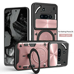 nothing phone3a lite �P�[�X �i�b�V���O�t�H��3a �P�[�X phone (3a) lite �P�[�X Nothing Phone (3a) �P�[�X �ϏՌ� �J�o�[ TPU&PC�f�� �J���������Y�ی� �����O�t�� �X�^���h�@�\ �^�t�Ŋ�� 2�d�\�� �u�₩ �l