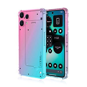 �i�b�V���O Nothing Phone (3a) Lite �P�[�X �ϏՌ� �J�o�[ �O���f�[�V���� TPU�f�� �X�g���b�v�z�[���t�� �\�t�g�P�[�X �u�₩ �l�p�ی� �J�o�[ �w�ʃJ�o�[ �l�C �������� �t�H��3a ���C�g �X�}�z�J