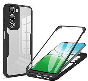 360°�S�ʕی� oppo a5 5g CPH2735 �J�o�[ �I�b�| OPPO A3 5G/Reno13 A�P�[�X �ϏՌ� �J�o�[ TPU&PC�f�� �O��N���A 2�d�\�� �y�� ���^ �t���ی�t�B���� �Ƃߍ��ݎ� ���h�~ ���h�Ռ��� �O�� ���� �J�o�[ ��