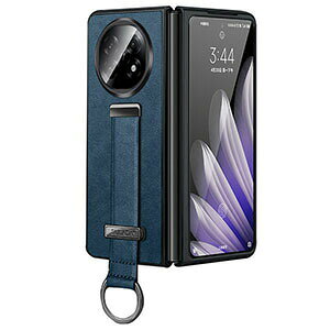 OPPO Find N6 �P�[�X �ϏՌ� �J�o�[ �܂肽���݌^ PC+PU���U�[ �n�[�h�P�[�X �����O�t�� ���X�g�X�g���b�v �X�^���h�@�\ �y�� ���^ �ϏՌ��J�o�[ Find N6 �P�[�X �w�ʃJ�o�[ CASE �������� ������� 