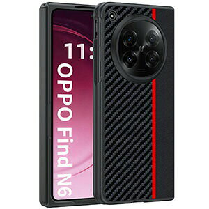 OPPO Find N6 �P�[�X �ϏՌ� �J�o�[ PC+PU���U�[ �n�[�h�P�[�X �y�� ���^ �ϏՌ��J�o�[ Find N6 �P�[�X �܂肽���݌^ �w�ʃJ�o�[ CASE �������� ������� �X�}�[�g�t�H��/�X�}�z�P�[�X
