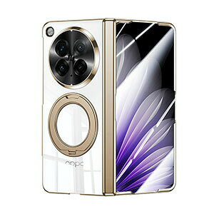 OPPO Find N6 �P�[�X �ϏՌ� �J�o�[ �J���������Y�ی� �����O�t�� �X�^���h�@�\ �܂肽���݌^ �V���v�� �v���X�`�b�N �n�[�h�P�[�X �y�� ���^ �ϏՌ��J�o�[ Find N6 �P�[�X �t�B������� �w�ʃJ�o
