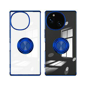 SHARP AQUOS wish5 �N���A �P�[�X �ϏՌ� �J�o�[ �ϏՌ��J�o�[ �����O�t�� 360�x��] ���b�L �^�t�Ŋ�� TPU&PC�f�� �X�^���h�@�\�t�� �����h�~ �V���[�v �A�N�I�X wish5 �P�[�X �J�o�[ �Ռ��ɋ��� �w