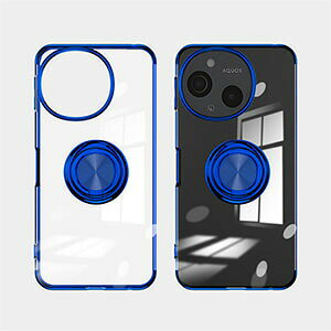 SHARP AQUOS sense10 �N���A �P�[�X �J�o�[ �ϏՌ��J�o�[ �^�t�Ŋ�� TPU�f�� 360�x��] �X�^���h�@�\�t�� �����O�t�� ��G�蔲�Q �����h�~ �V���[�v �A�N�I�X �Z���X9 �J�o�[ sense 10 �P�[�X sense 10 �J