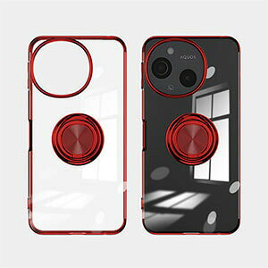 SHARP AQUOS sense10 �N���A �P�[�X �J�o�[ �ϏՌ��J�o�[ �^�t�Ŋ�� TPU�f�� 360�x��] �X�^���h�@�\�t�� �����O�t�� ��G�蔲�Q �����h�~ �V���[�v �A�N�I�X �Z���X9 �J�o�[ sense 10 �P�[�X sense 10 �J