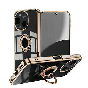 SHARP AQUOS sense10 �P�[�X �ϏՌ� �J�o�[ �^�t�Ŋ�� TPU�f�� 360�x��] �X�^���h�@�\�t�� �����O�t�� �Ռ��z�� ��G�蔲�Q �����h�~ �V���[�v �A�N�I�X �Z���X9 �J�o�[ sense 10 �P�[�X sense 10 �J�o�[