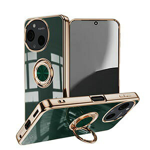 SHARP AQUOS sense10 �P�[�X �ϏՌ� �J�o�[ �^�t�Ŋ�� TPU�f�� 360�x��] �X�^���h�@�\�t�� �����O�t�� �Ռ��z�� ��G�蔲�Q �����h�~ �V���[�v �A�N�I�X �Z���X9 �J�o�[ sense 10 �P�[�X sense 10 �J�o�[