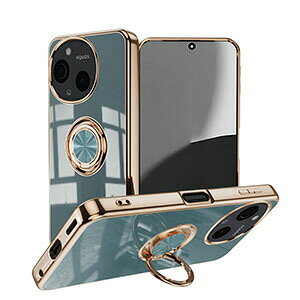 SHARP AQUOS sense10 �P�[�X �ϏՌ� �J�o�[ �^�t�Ŋ�� TPU�f�� 360�x��] �X�^���h�@�\�t�� �����O�t�� �Ռ��z�� ��G�蔲�Q �����h�~ �V���[�v �A�N�I�X �Z���X9 �J�o�[ sense 10 �P�[�X sense 10 �J�o�[