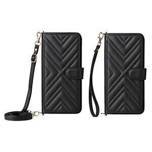 SHARP AQUOS wish5 �P�[�X �V�����_�[ �ϏՌ� �蒠�^ �J�o�[ �l�C ���f�B�[�X �X�g���b�v�t�� ���|�� �l�b�N�X�g���b�v �X�^���h�@�\ �J�[�h���[ ���U�[�P�[�X �X�g���b�v�z�[���t�� �V���[�v �A