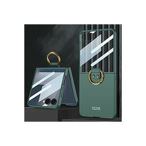 Galaxy Z Flip7 5G �P�[�X �J�o�[ �����h�~ PC+�����t�B���� �v���X�`�b�N�� �X�}�z�ی�P�[�X �����O�t�� �ϏՌ��J�o�[ �T���X�� �M�����N�V�[ Z �t���b�v7 5G �P�[�X �������� ������� CASE �o�R�p