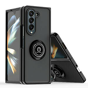 Galaxy Z Fold7 5G �P�[�X �ϏՌ� �J�o�[ �ی�P�[�X �����h�~ �����h�~ PC�f�� �����O�t�� �X�^���h�@�\ 360�x��] ���������ǂ� �n�[�h�P�[�X �X�}�z�ی�P�[�X �ϏՌ��J�o�[ �M�����N�V�[ Z �t