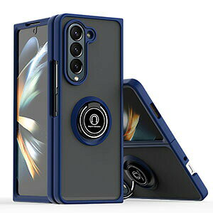 Galaxy Z Fold7 5G �P�[�X �ϏՌ� �J�o�[ �ی�P�[�X �����h�~ �����h�~ PC�f�� �����O�t�� �X�^���h�@�\ 360�x��] ���������ǂ� �n�[�h�P�[�X �X�}�z�ی�P�[�X �ϏՌ��J�o�[ �M�����N�V�[ Z �t
