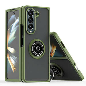 Galaxy Z Fold7 5G �P�[�X �ϏՌ� �J�o�[ �ی�P�[�X �����h�~ �����h�~ PC�f�� �����O�t�� �X�^���h�@�\ 360�x��] ���������ǂ� �n�[�h�P�[�X �X�}�z�ی�P�[�X �ϏՌ��J�o�[ �M�����N�V�[ Z �t