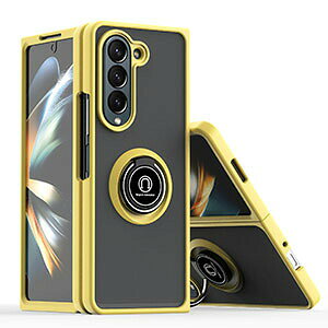 Galaxy Z Fold7 5G �P�[�X �ϏՌ� �J�o�[ �ی�P�[�X �����h�~ �����h�~ PC�f�� �����O�t�� �X�^���h�@�\ 360�x��] ���������ǂ� �n�[�h�P�[�X �X�}�z�ی�P�[�X �ϏՌ��J�o�[ �M�����N�V�[ Z �t