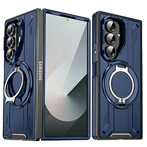 Galaxy Z Fold7 5G �P�[�X �ϏՌ� �J�o�[ �ی�P�[�X �����h�~ �����h�~ TPU&PC�f�� �����O�t�� �X�^���h�@�\ 360�x��] ���������ǂ� �X�}�z�ی�P�[�X �ϏՌ��J�o�[ �M�����N�V�[ Z �t�H�[���h7 