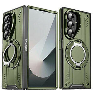 Galaxy Z Fold7 5G �P�[�X �ϏՌ� �J�o�[ �ی�P�[�X �����h�~ �����h�~ TPU&PC�f�� �����O�t�� �X�^���h�@�\ 360�x��] ���������ǂ� �X�}�z�ی�P�[�X �ϏՌ��J�o�[ �M�����N�V�[ Z �t�H�[���h7 