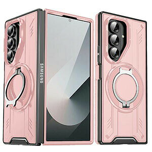 Galaxy Z Fold7 5G �P�[�X �ϏՌ� �J�o�[ �ی�P�[�X �����h�~ �����h�~ TPU&PC�f�� �����O�t�� �X�^���h�@�\ 360�x��] ���������ǂ� �X�}�z�ی�P�[�X �ϏՌ��J�o�[ �M�����N�V�[ Z �t�H�[���h7 