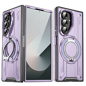 Galaxy Z Fold7 5G �P�[�X �ϏՌ� �J�o�[ �ی�P�[�X �����h�~ �����h�~ TPU&PC�f�� �����O�t�� �X�^���h�@�\ 360�x��] ���������ǂ� �X�}�z�ی�P�[�X �ϏՌ��J�o�[ �M�����N�V�[ Z �t�H�[���h7 