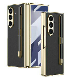 Galaxy Z Fold7 5G �P�[�X �J�o�[ �����h�~ �����h�~ ���U�[�� PC&�����K���X �O�ʋ����K���X �X�^���h�@�\ Pencil���[�@�\ �X�}�z�ی�P�[�X �ϏՌ��J�o�[ �M�����N�V�[ Z �t�H�[���h7 �P�[�X ��