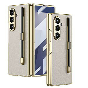 Galaxy Z Fold7 5G �P�[�X �J�o�[ �����h�~ �����h�~ ���U�[�� PC&�����K���X �O�ʋ����K���X �X�^���h�@�\ Pencil���[�@�\ �X�}�z�ی�P�[�X �ϏՌ��J�o�[ �M�����N�V�[ Z �t�H�[���h7 �P�[�X ��