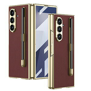 Galaxy Z Fold7 5G �P�[�X �J�o�[ �����h�~ �����h�~ ���U�[�� PC&�����K���X �O�ʋ����K���X �X�^���h�@�\ Pencil���[�@�\ �X�}�z�ی�P�[�X �ϏՌ��J�o�[ �M�����N�V�[ Z �t�H�[���h7 �P�[�X ��