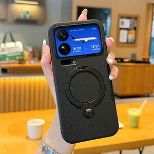 Xiaomi 17 17 Pro 17 Pro Max �P�[�X �J�o�[ TPU&PU���U�[�f�� �����O�t�� �X�^���h�@�\ ����ق��肩���� �X�}�z�ی�P�[�X �ϏՌ��J�o�[ �����h�~ �w��h�~ �y�� ���^ �����₷�� �S�ʕی�l�C Xiao