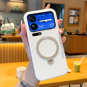 Xiaomi 17 17 Pro 17 Pro Max �P�[�X �J�o�[ TPU&PU���U�[�f�� �����O�t�� �X�^���h�@�\ ����ق��肩���� �X�}�z�ی�P�[�X �ϏՌ��J�o�[ �����h�~ �w��h�~ �y�� ���^ �����₷�� �S�ʕی�l�C Xiao