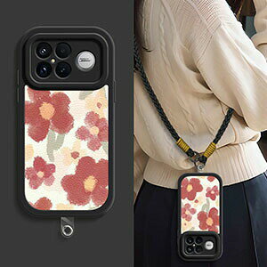 Xiaomi POCO F8 Pro/POCO F8 Ultra �P�[�X �J�o�[ TPU&PU���U�[�f�� ���f�B�[�X ���킢�� �\�t�g�P�[�X �u�₩ �l�p�ی� �ϏՌ� �w�ʃJ�o�[ �X�g���b�v�t�� �X�g���b�v�z�[���t�� �l�C �������� POCO F8 �v