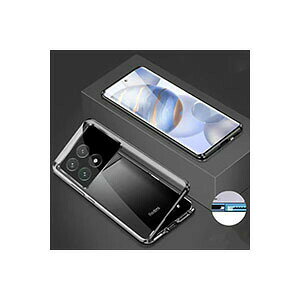 Xiaomi POCO F8 Pro/POCO F8 Ultra �P�[�X �J�o�[ ���� �S�ʕی� �A���~�o���p�[ �y�� �}�O�l�b�g���� �O�㋭���K���X�ی� ���� �w�ʃJ�o�[ POCO F8 �v�� �J�o�[ POCO F8 Pro �P�[�X �ϏՌ��J�o�[ �ȒP���E 