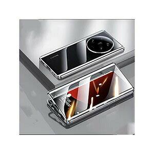 �V���I�~ Xiaomi 15 15 Ultra �N���A �P�[�X �J�o�[ ���� �S�ʕی� �A���~�o���p�[ �y�� �}�O�l�b�g���� Xiaomi 15 �P�[�X Xiaomi 15 Ultra �J�o�[�ϏՌ��J�o�[ �O�㋭���K���X�ی� ���� �w�ʃJ�o�[ �ȒP