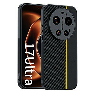 Xiaomi 17 Ultra�P�[�X �ϏՌ��J�o�[ ��G�蔲�Q �w��h�~ ����A�����h�~ TPU��PU���U�[ �֗� ���p �l�C �������� ������� �X�}�z �ی�P�[�X Xiaomi 17 Ultra �w�ʃJ�o�[