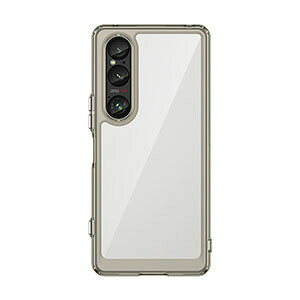 Xperia 1 VI SO-51E/XQ-EC44/Xperia 10 VI SO-52E �N���A �P�[�X �J�o�[ �^�t�Ŋ�� TPU&PC�f�� �N���A �ی�P�[�X �Ռ��z�� �w��h�~ ��G�蔲�Q �����h �G�N�X�y���A 1 VI 10 VI �J�o�[ �ϏՌ��J�o�[ �����w��