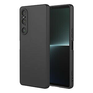 Xperia 1 VI SO-51E/XQ-EC44/Xperia 10 VI SO-52E �P�[�X �J�o�[ �^�t�Ŋ�� �V���R���f�� �ی�P�[�X �Ռ��z�� �w��h�~ ��G�蔲�Q �����h�~ �G�N�X�y���A 1 VI 10 VI �J�o�[ �ϏՌ��J�o�[ �w�ʃJ�o�[ �\�t