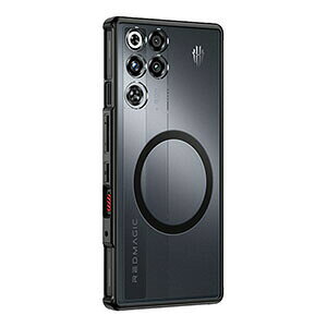 Nubia RedMagic 11 Pro �P�[�X RedMagic11 Pro+ �P�[�X �J�o�[ TPU&PC ���C�[�d �[�d�Ή� �l�����G�A�N�b�V�����\�� �ϏՌ� �Ռ��ɋ��� �ϏՌ� �y�� �֗� �l�C �������� ������� �����₷�� ������ �w�ʃJ