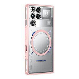 Nubia RedMagic 11 Pro �P�[�X RedMagic11 Pro+ �P�[�X �J�o�[ TPU&PC ���C�[�d �[�d�Ή� �l�����G�A�N�b�V�����\�� �ϏՌ� �Ռ��ɋ��� �ϏՌ� �y�� �֗� �l�C �������� ������� �����₷�� ������ �w�ʃJ