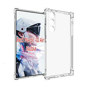 ZTE �k�r�A Nubia REDMAGIC 10 Air �P�[�X �ϏՌ� �J�o�[ �N���A �ی�P�[�X �l�C ���� �y�� �ɔ� �X�g���b�v�z�[���t�� CASE TPU�f�� �ϏՌ��J�o�[ �����h�~ �������H �Ռ��h�~ �֗� ���p ���ϖh�~ RedMa