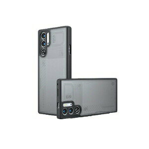 Nubia RedMagic 11Air �P�[�X TPU&PC �l�����G�A�N�b�V�����\�� �ϏՌ� �Ռ��ɋ��� �ϏՌ� �y�� �����������ӂ� �֗� �l�C �������� ������� �����₷�� ������ �w�ʃJ�o�[