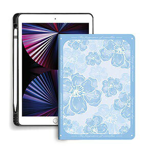 iPad Air 11�C���` �P�[�X iPad Air 13�C���` �P�[�X 2026�t���f�� �A�C�p�b�h �G�A�[ 11/13�^ (M4�`�b�v) �ϏՌ� �J�o�[ TPU+PU���U�[ �蒠�^ �l�C �X�^���h�@�\ �I�[�g�X���[�v Pencil���[�@�\ ���f�B�[�X