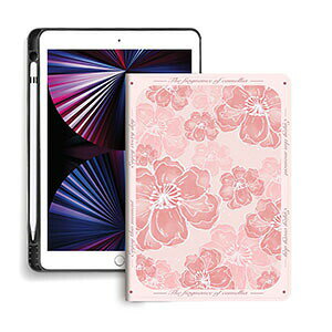 iPad Air 11�C���` �P�[�X iPad Air 13�C���` �P�[�X 2026�t���f�� �A�C�p�b�h �G�A�[ 11/13�^ (M4�`�b�v) �ϏՌ� �J�o�[ TPU+PU���U�[ �蒠�^ �l�C �X�^���h�@�\ �I�[�g�X���[�v Pencil���[�@�\ ���f�B�[�X