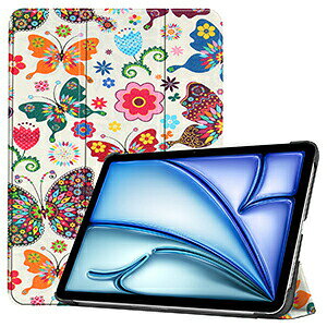 iPad Air 11�C���` �P�[�X (M4�`�b�v) 2026�t���f�� �A�C�p�b�h �G�A�[ 11�^ �J�o�[ �ϏՌ� �l�p�ی� PU���U�[��PC�� �蒠�^ �P�[�X �l�C �������� �֗� �X�^���h�@�\ �I�[�g�X���[�v iPad Air M4�`�b�v 