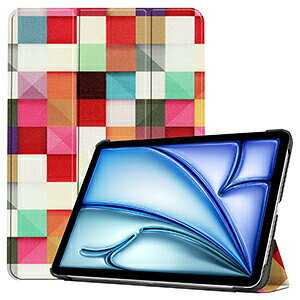 iPad Air 11�C���` �P�[�X (M4�`�b�v) 2026�t���f�� �A�C�p�b�h �G�A�[ 11�^ �J�o�[ �ϏՌ� �l�p�ی� PU���U�[��PC�� �蒠�^ �P�[�X �l�C �������� �֗� �X�^���h�@�\ �I�[�g�X���[�v iPad Air M4�`�b�v 