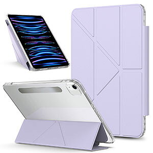 iPad Air (M4�`�b�v) 13�C���` �P�[�X 2026�t���f�� �A�C�p�b�h �G�A�[ 13�^ �J�o�[ �ϏՌ� �l�p�ی� �N���A�o�b�N�P�[�X TPU��PC��PU���U�[�� �W�̎��O���� ������ ���E�� �蒠�^ �P�[�X �l�C ����